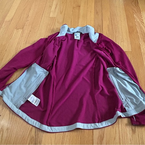 Salomon AdvancedSkin ActiveDry Full Zip Jacket Magenta Size Small - Picture 7 of 9